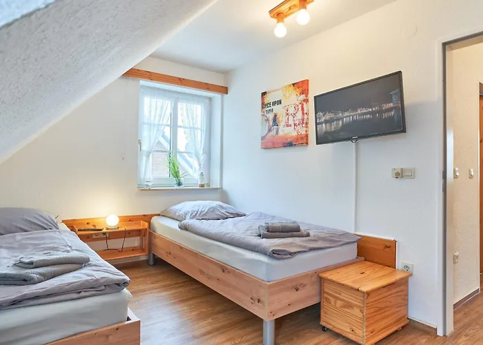 Semesterbostad Muschelsucher 2 Nordstrand